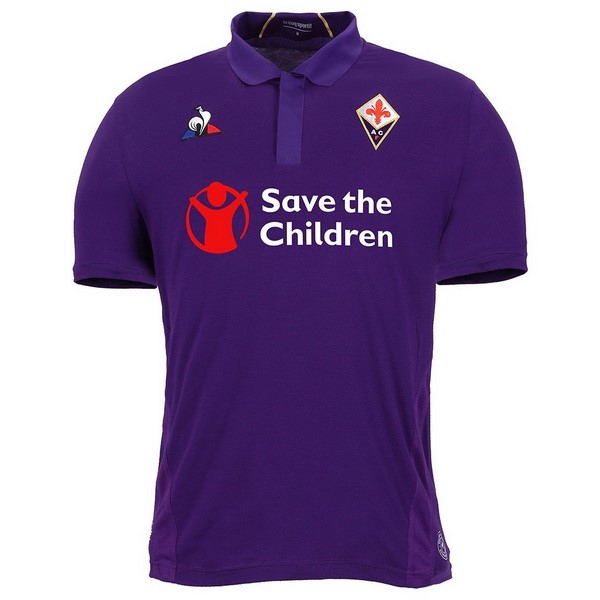 Camiseta Fiorentina Primera equipación 2018-2019 Purpura